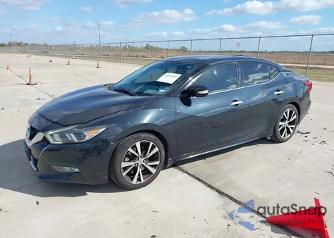 2017 Nissan Maxima 3.5 Sl from USA, damaged, VIN 1N4AA6AP8HC416247